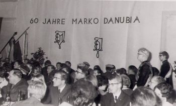 60. Stiftungsfest Kommers
