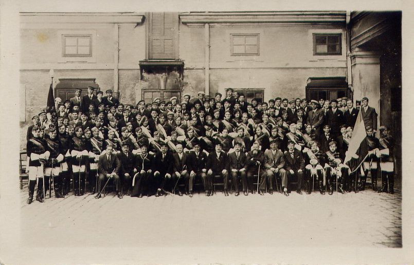 Gruppenfoto: 25. Stiftungsfest