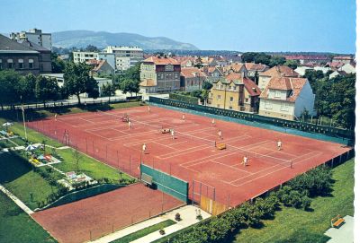 Tennisplatz